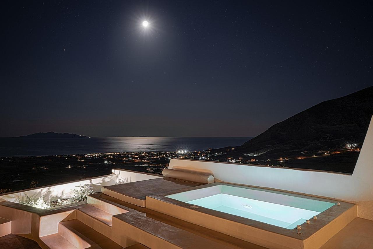 Terra E Lavoro Luxury Suite Éxo Goniá المظهر الخارجي الصورة