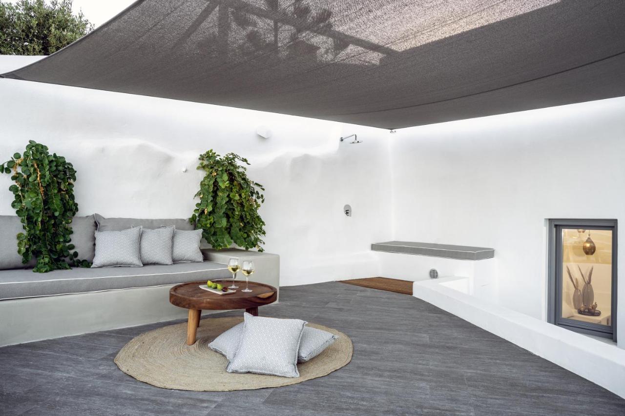 Terra E Lavoro Luxury Suite Éxo Goniá المظهر الخارجي الصورة